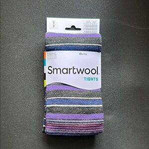 Smartwool Arabica Tights size Small NWT Merino Wool Blend